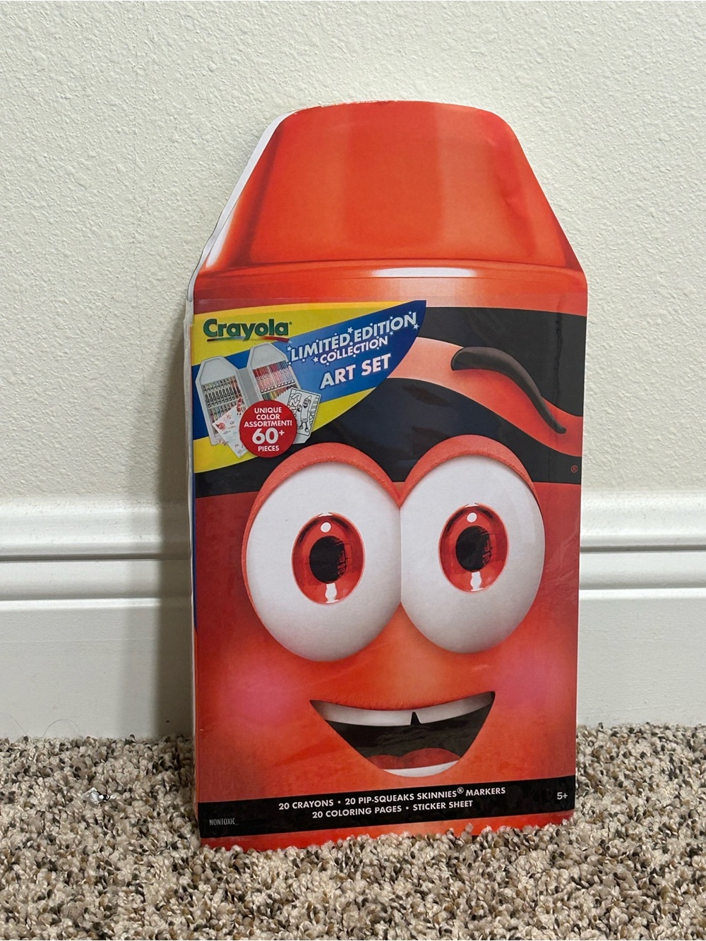 Crayola Angie Character Limited Edition Art Set